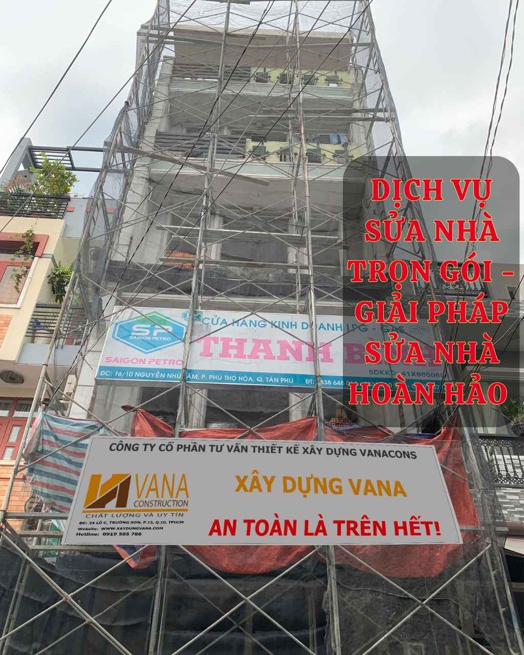 Dịch Vụ Sửa Nhà Trọn Gói Phương Pháp Sửa Nhà Tối Ưu