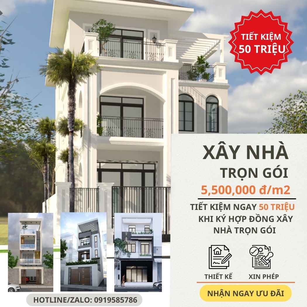 Xây Nhà Trọn Gói Tphcm: Giải Pháp Tối Ưu Cho Ngôi Nhà Mơ Ước