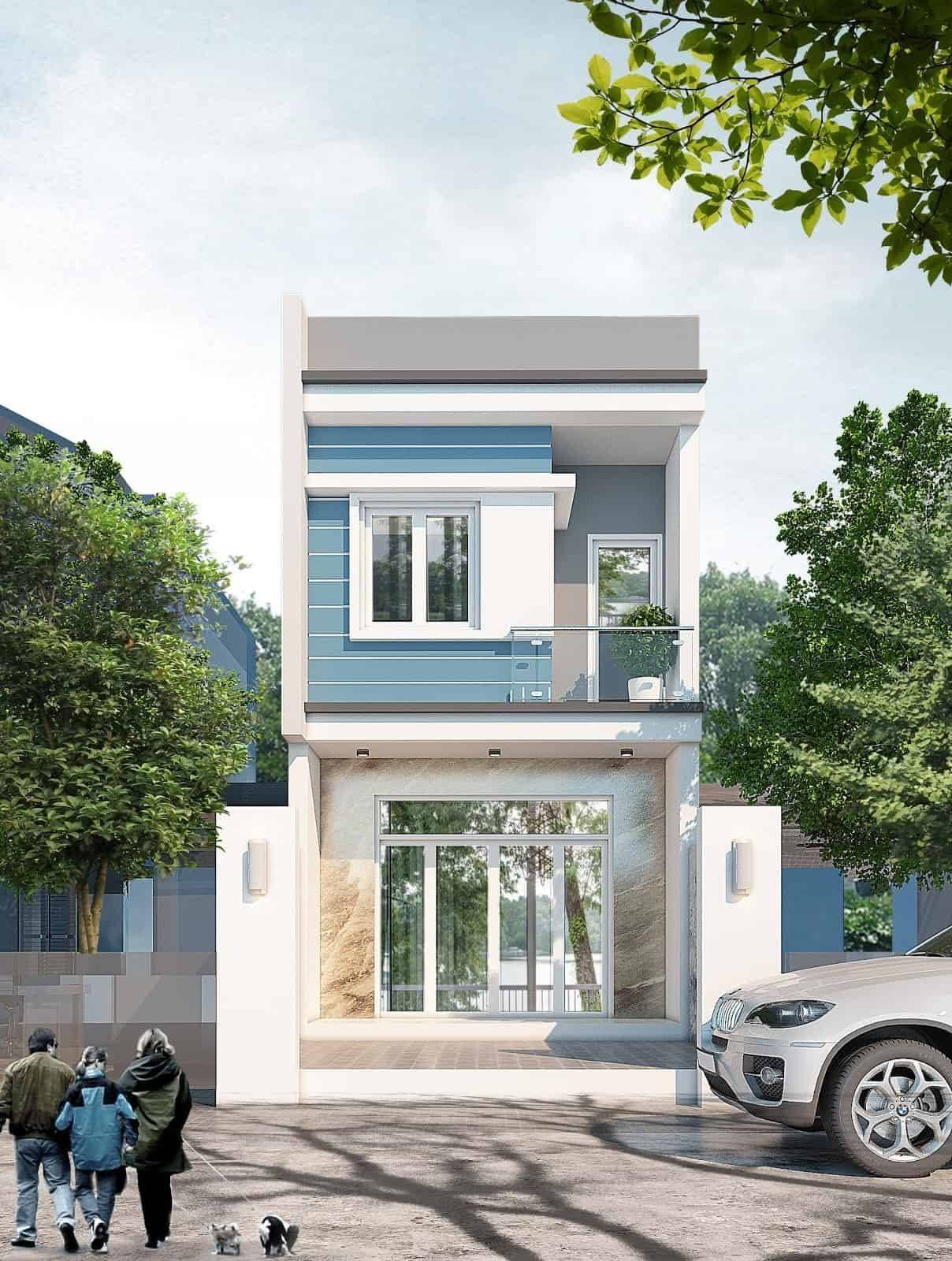 Thiet Ke Nha Pho 120
