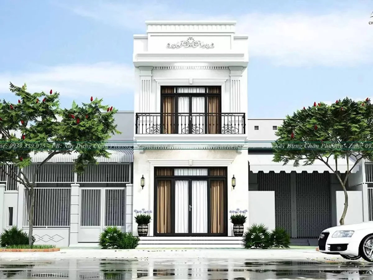 Thiết kế kiến trúc Thiet Ke Nha Pho 86