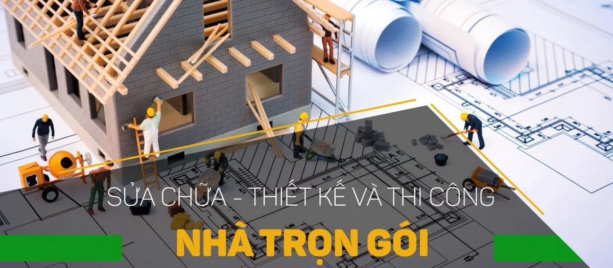 quy trình xây nhà trọn gói