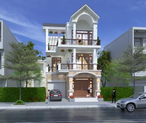 Xây nhà trọn gói