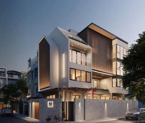 Thiết kế kiến trúc Thiết kế kiến trúc