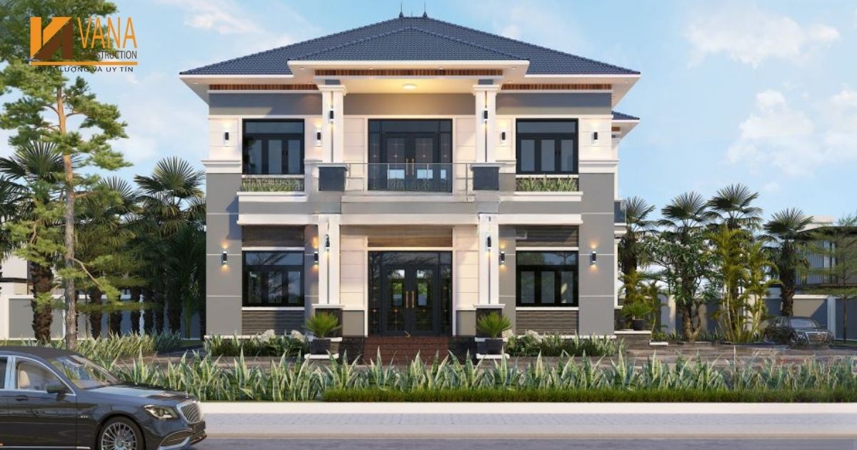 Cách tính chi phí xây nhà 2 tầng mới nhất trọn gói