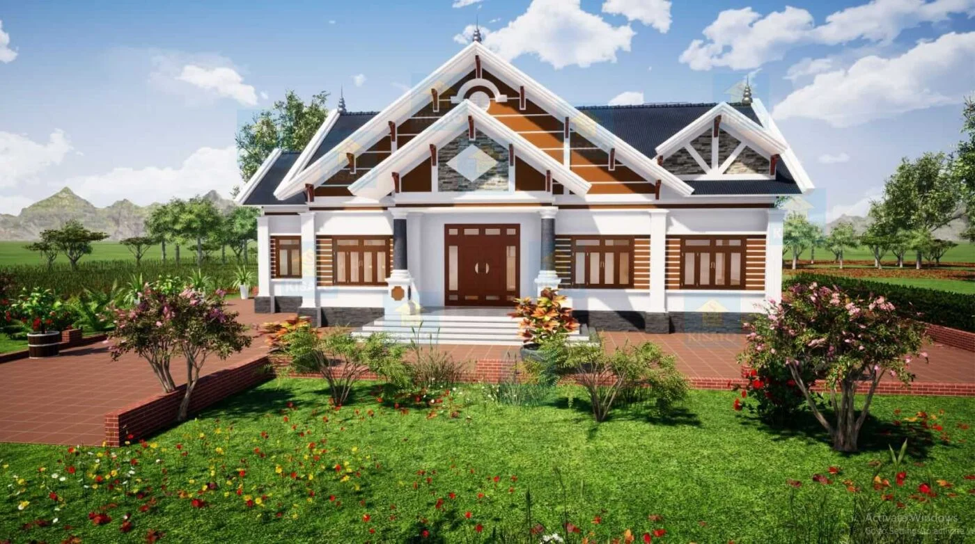 Thiết Kế kiến trúc nhà ở 