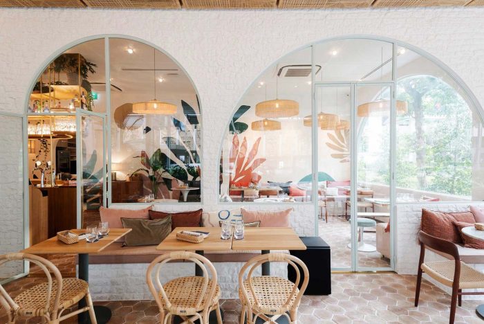 Các phong cách thiết kế nhà hàng phổ biến nhất 2024