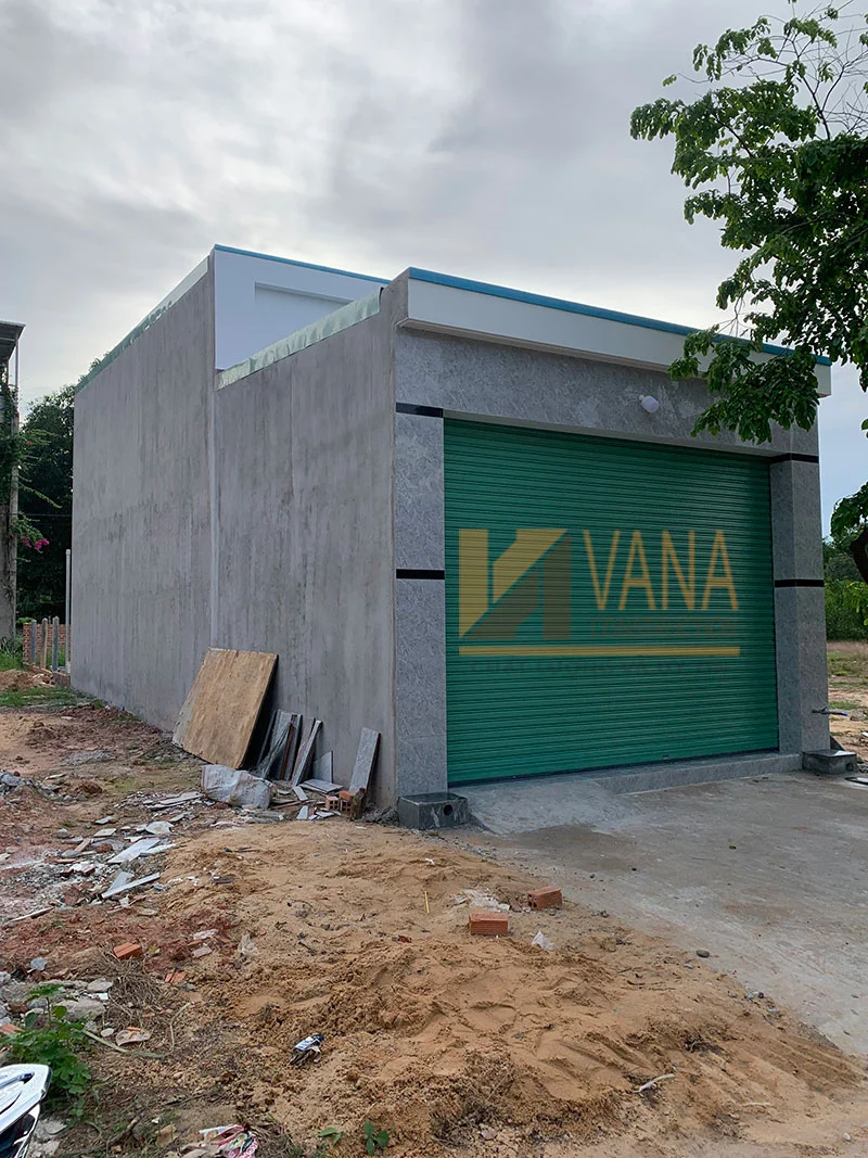 cách tính diện tích thi công nhà phố