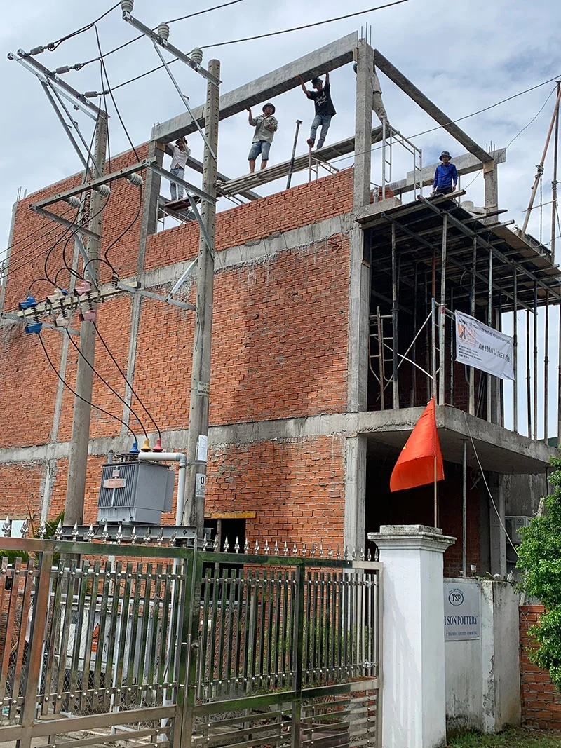 Cách tính diện tích thi công nhà phố