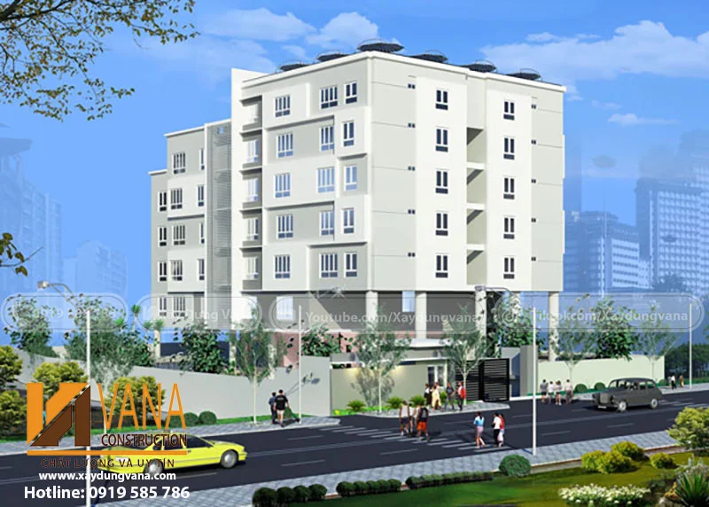 báo giá thiết kế kiến trúc