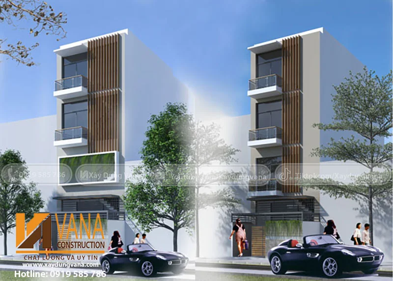 báo giá thiết kế kiến trúc