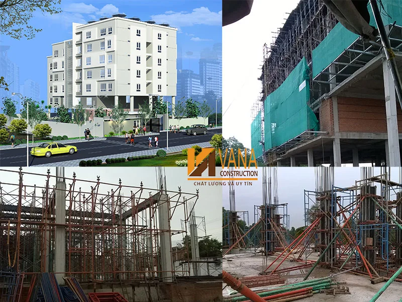 Xây dựng trọn gói nhà ở cho thuê