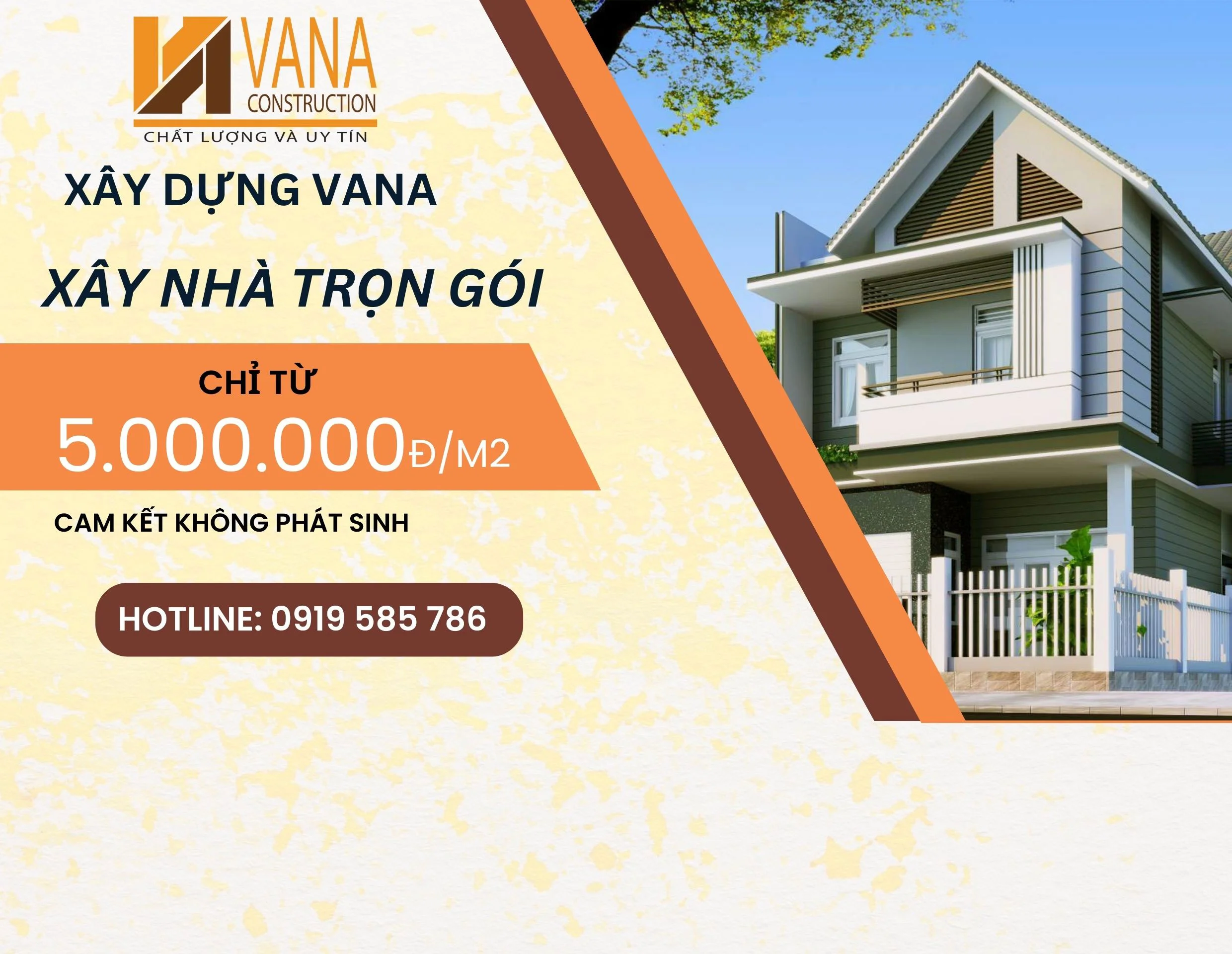 Xây nhà trọn gói vana