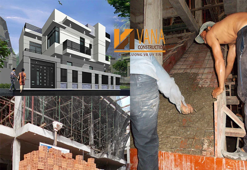 Thiết kế thi công xây dựng trọn gói biệt thự phố