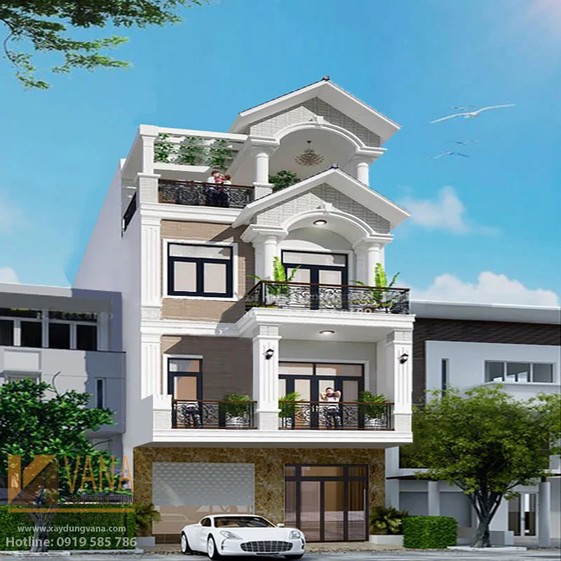 Tại sao cần nguyên lý thiết kế biệt thự?