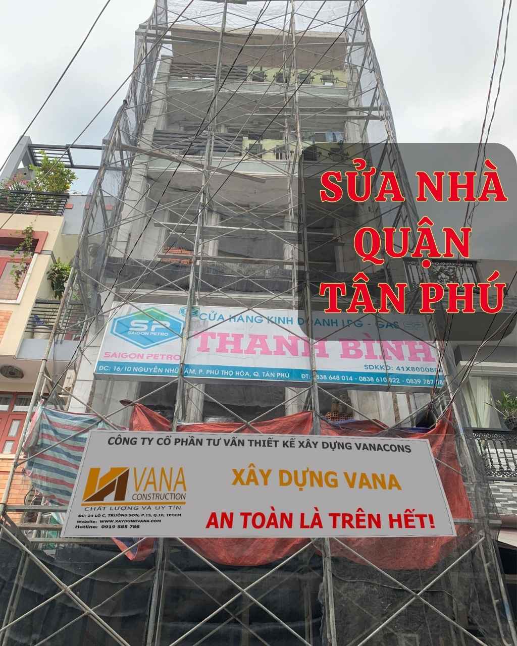 Sửa Nhà Trọn Gói Tân Phú Cần Biết Gì?