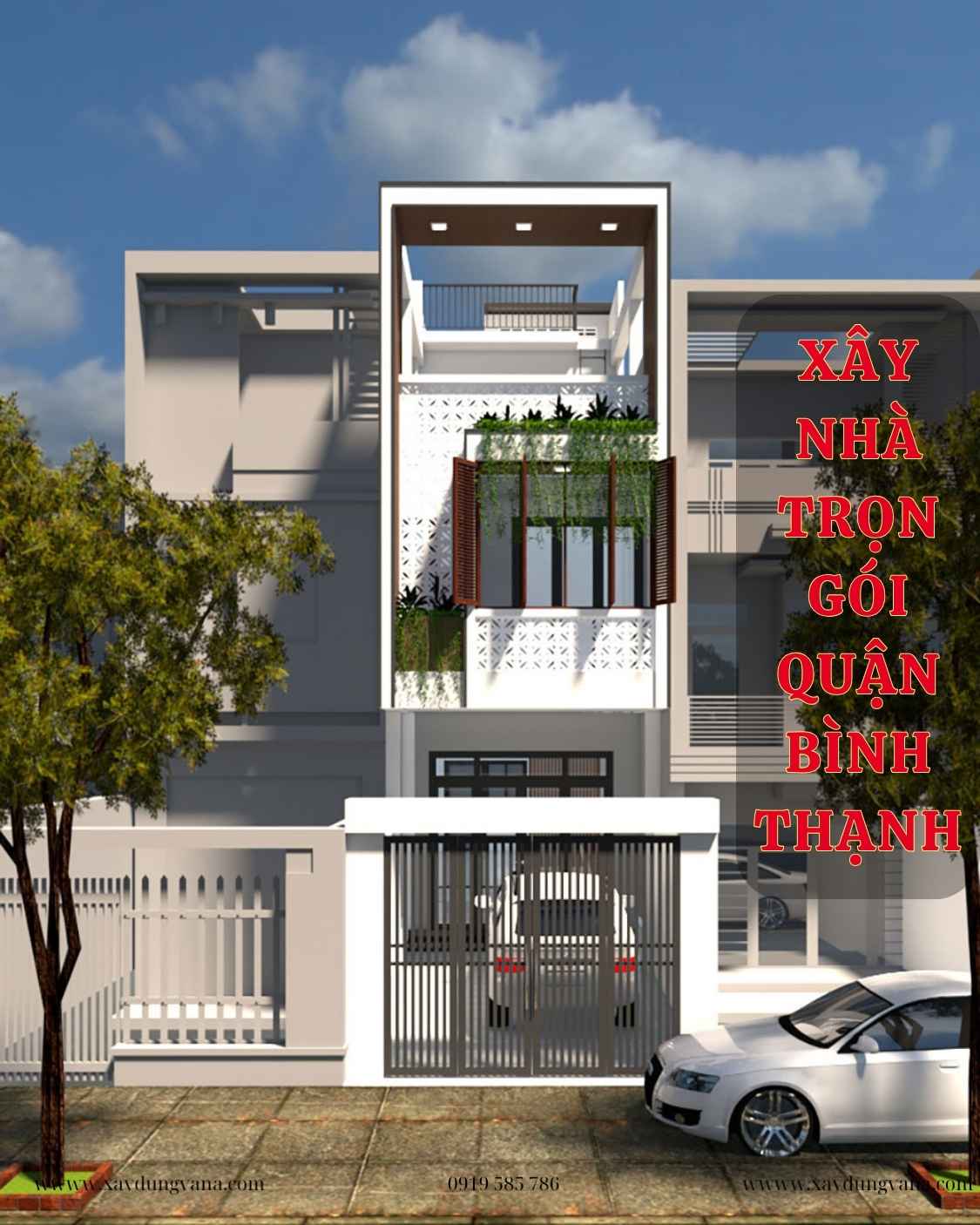 Xây Nhà Trọn Gói Bình Thạnh - 3 Giải Pháp Hoàn Hảo