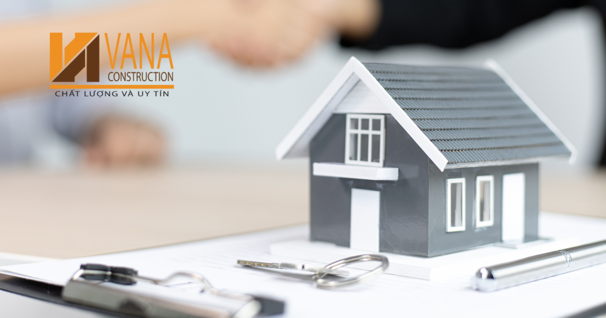 Dự toán xây nhà trọn gói