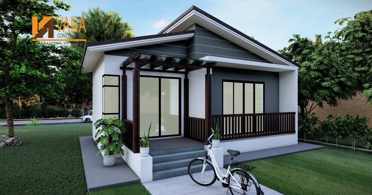 chi phí xây dựng nhà 1 tầng