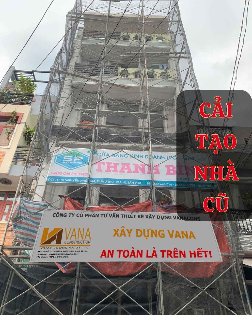 Cải Tạo Nhà Thay Đổi Không Gian Sống Của Bạn