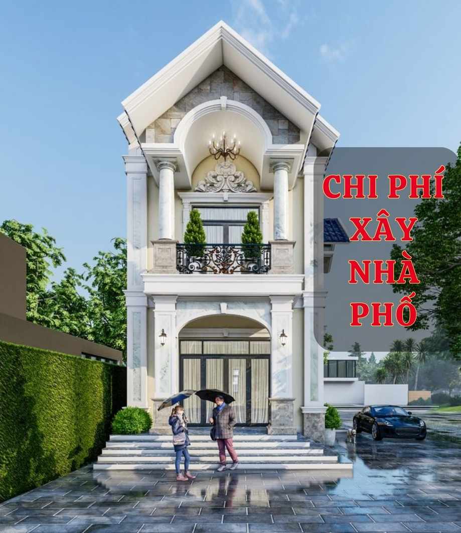 Chi Phí Xây Nhà Phố Mới Nhất 2024