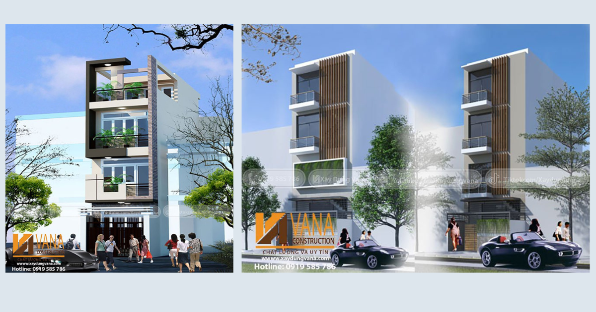 Mẫu Thiết Kế Nhà Phố 4x18m Theo Phong Cách Đương Đại