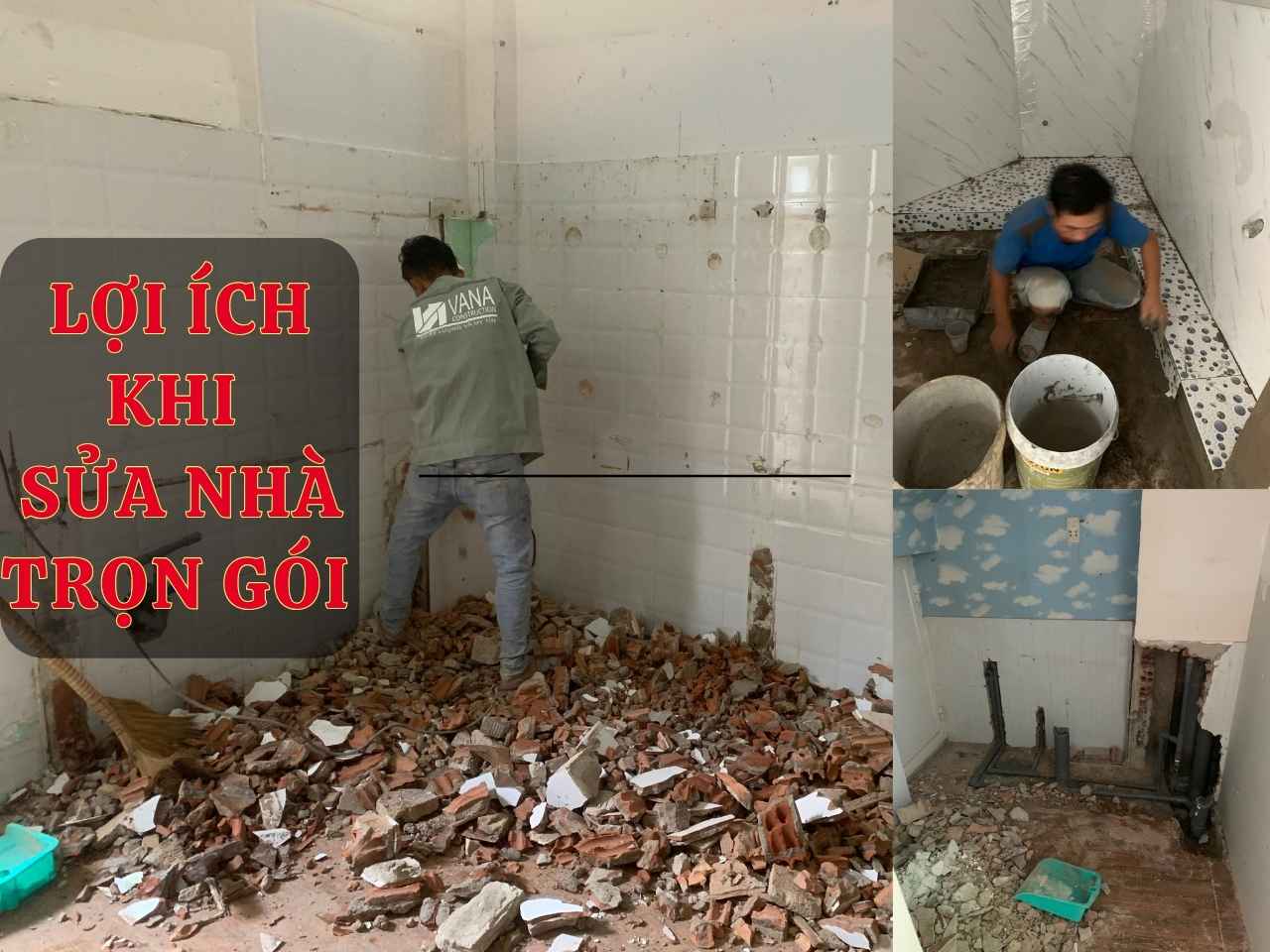 Sửa Chữa Nhà Trọn Gói Biên Hòa