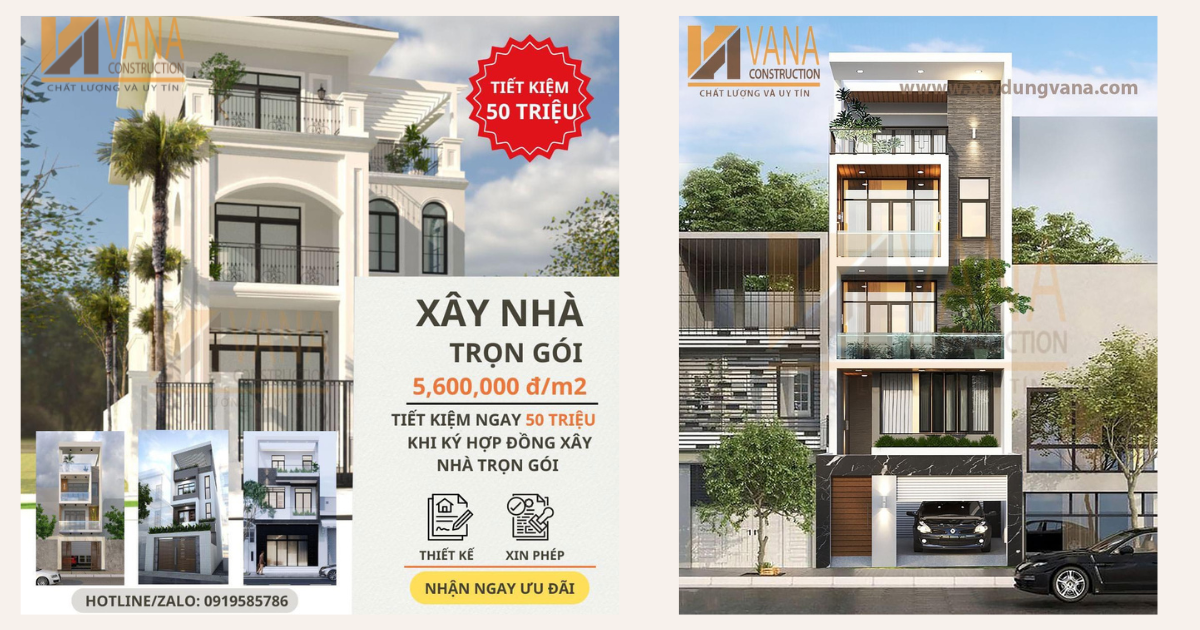 Xây Nhà Trọn Gói Tại Quận 9 Tphcm