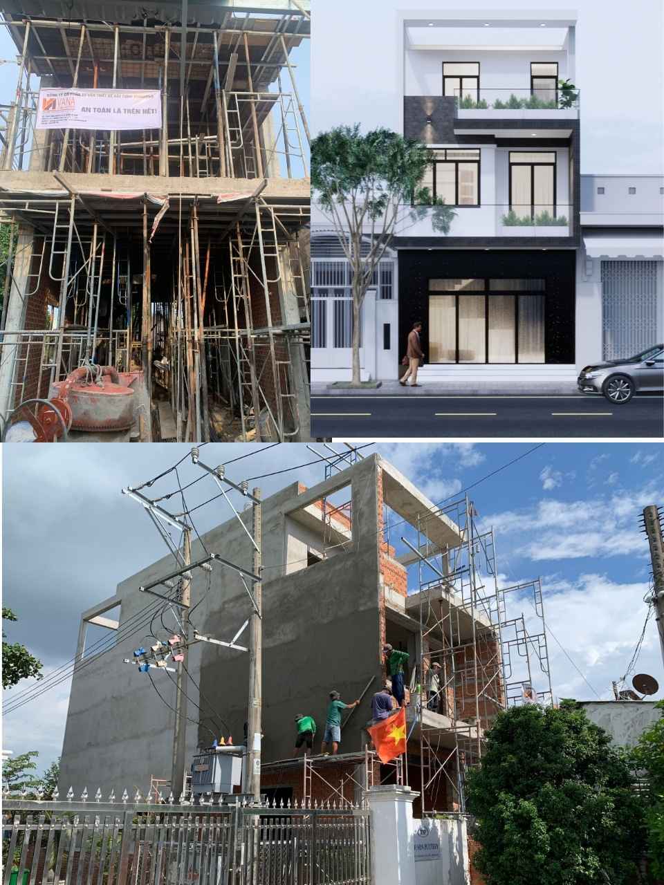 Xây Nhà Trọn Gói Tại Bình Dương Uy Tín