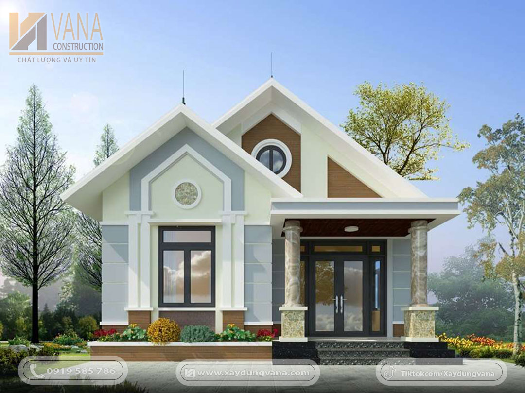 Top 20 Mẫu Nhà Cấp 4 Nông Thôn đẹp Nhất Hiện Nay