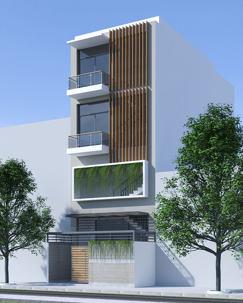 Xu hướng xây dựng biệt thự nhà phố đẹp đáng sống 2025