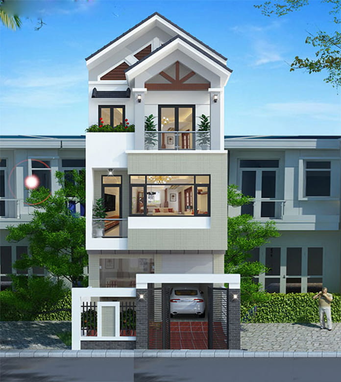 Top 10 Mẫu Nhà Phố Mặt Tiền 5m đẹp Nhất Mà Bạn Phải Biết