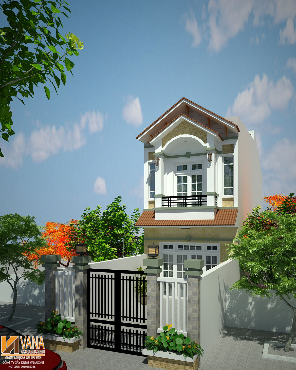 Top 10 Mẫu Nhà Phố Mặt Tiền 5m đẹp Nhất Mà Bạn Phải Biết