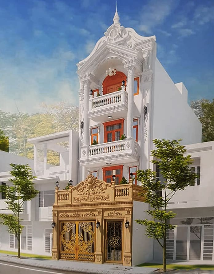 Top 10 Mẫu Nhà Phố Mặt Tiền 5m đẹp Nhất Mà Bạn Phải Biết