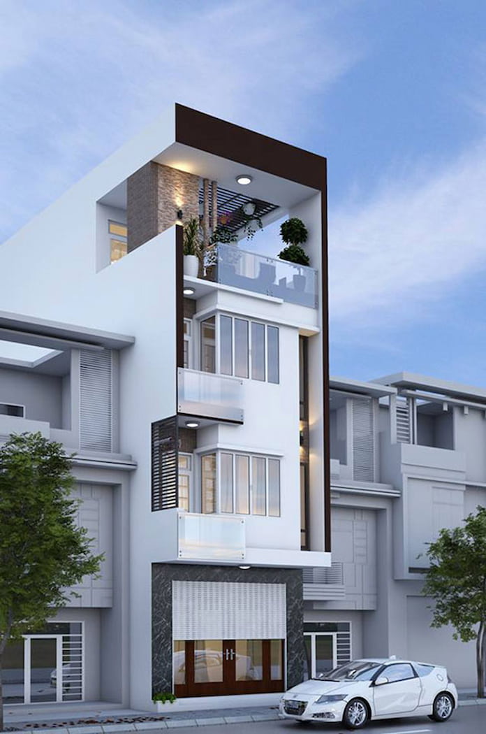 Top 10 Mẫu Nhà Phố Mặt Tiền 5m đẹp Nhất Mà Bạn Phải Biết