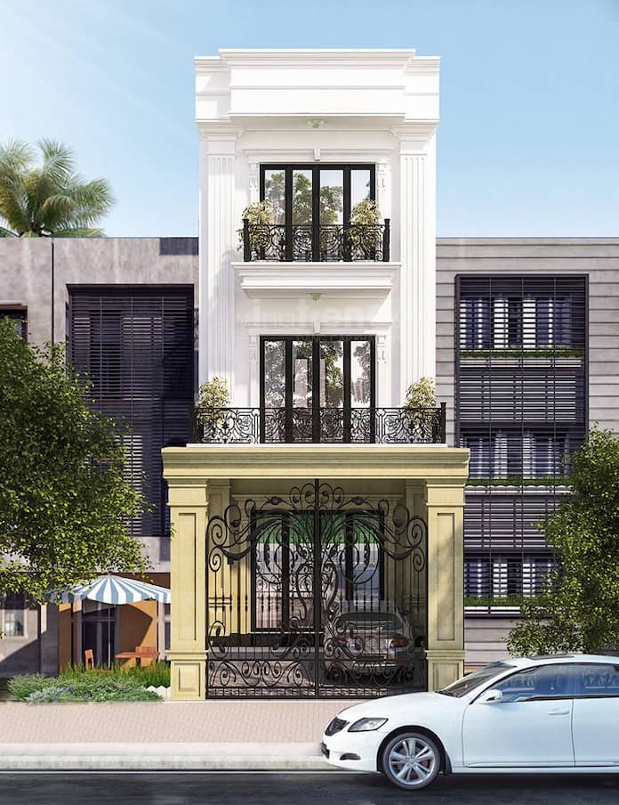 Top 10 Mẫu Nhà Phố Mặt Tiền 5m đẹp Nhất Mà Bạn Phải Biết