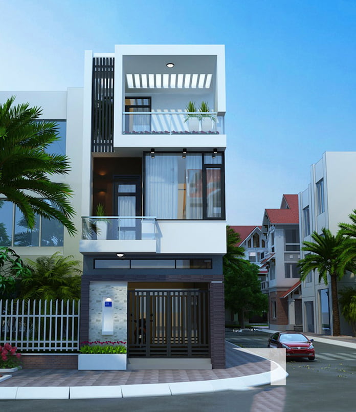 Top 10 Mẫu Nhà Phố Mặt Tiền 5m đẹp Nhất Mà Bạn Phải Biết