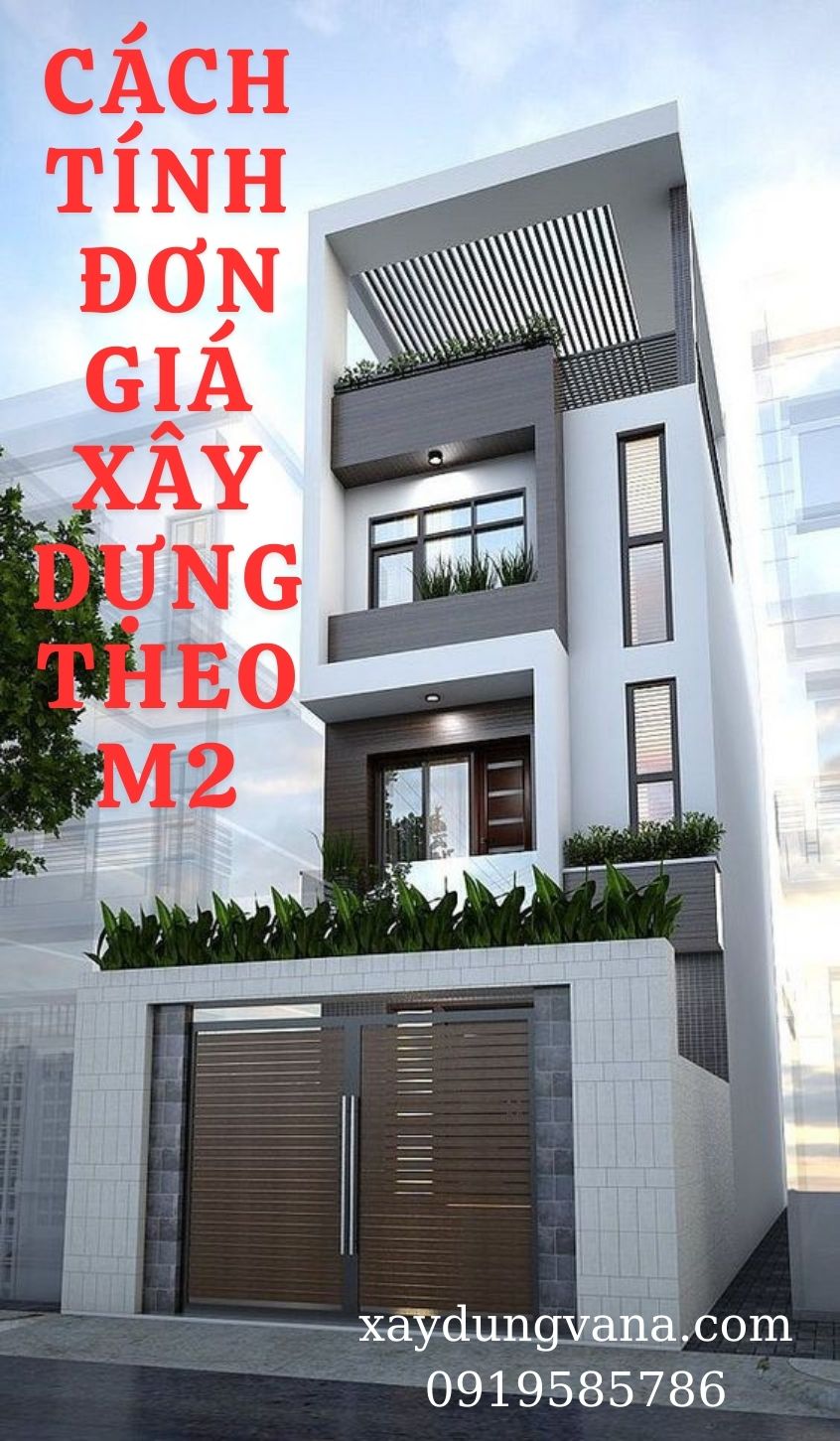 Cách Tính đơn Giá Xây Dựng Theo M2