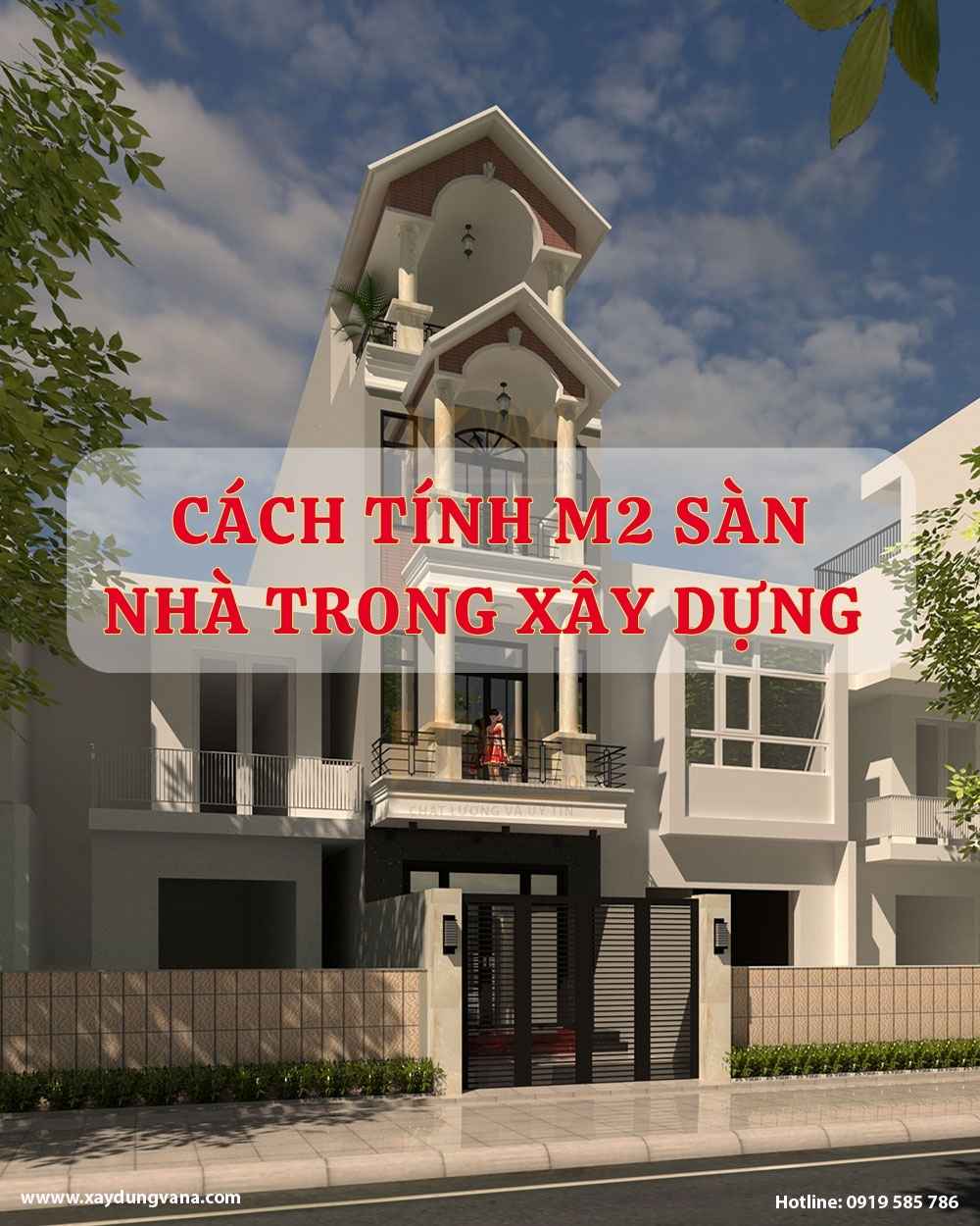 3 Cách Tính Mét Vuông Sàn Nhà Người Xây Nhà Cần Phải Biết