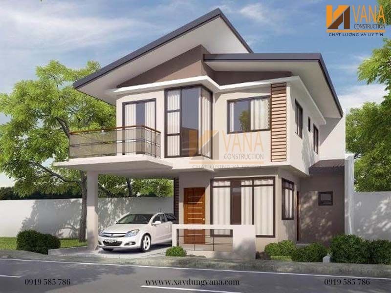Khám Phá Mẫu Nhà Mái Lệch Độc Đáo Nhất Năm 2025
