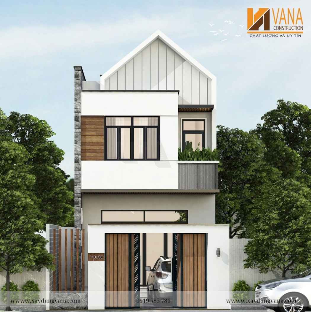 Khám Phá Mẫu Nhà ống 2 Tầng đẹp Và Hiện đại