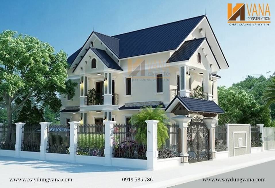 Khám Phá Mẫu Nhà Vườn đẹp Năm 2025