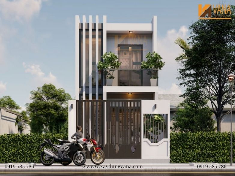 Mẫu Nhà 2 Tầng Đẹp Và Tiết Kiệm Chi Phí
