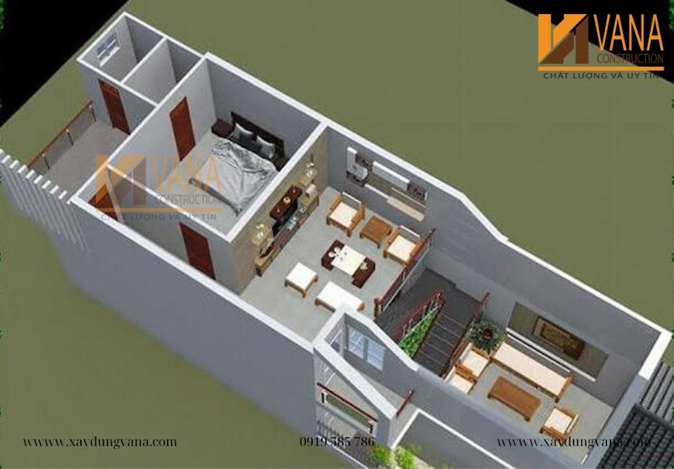 Thiết Kế Mẫu Nhà Gác Lửng đẹp Cho Không Gian Hiện đại