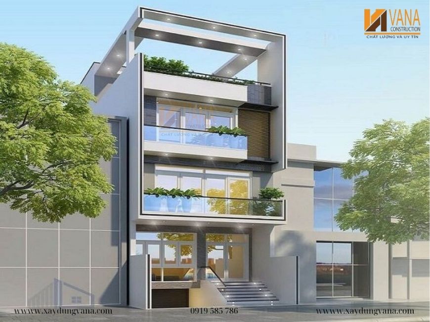 Top 10 Những Mẫu Nhà Có Tầng Hầm Đẹp Hiện Đại