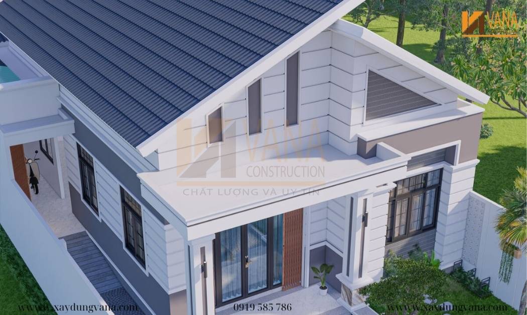 Khám Phá Mẫu Nhà Mái Lệch Độc Đáo Nhất Năm 2025