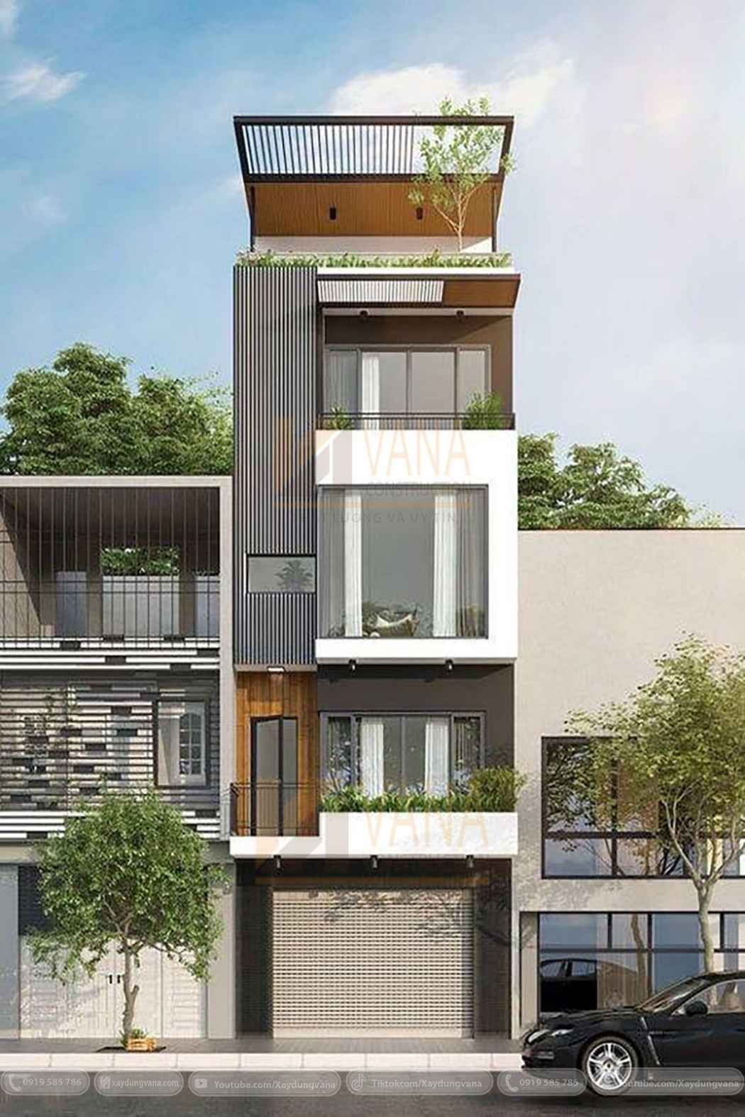 Tìm Hiểu Quy Trình Xây Dựng Nhà Phố Hiệu Quả Năm 2025