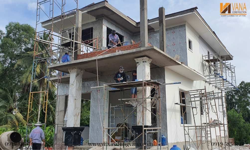Xây Nhà Trọn Gói Bình Chánh – Dịch Vụ Uy Tín, Chất Lượng, Giá Tốt 2025