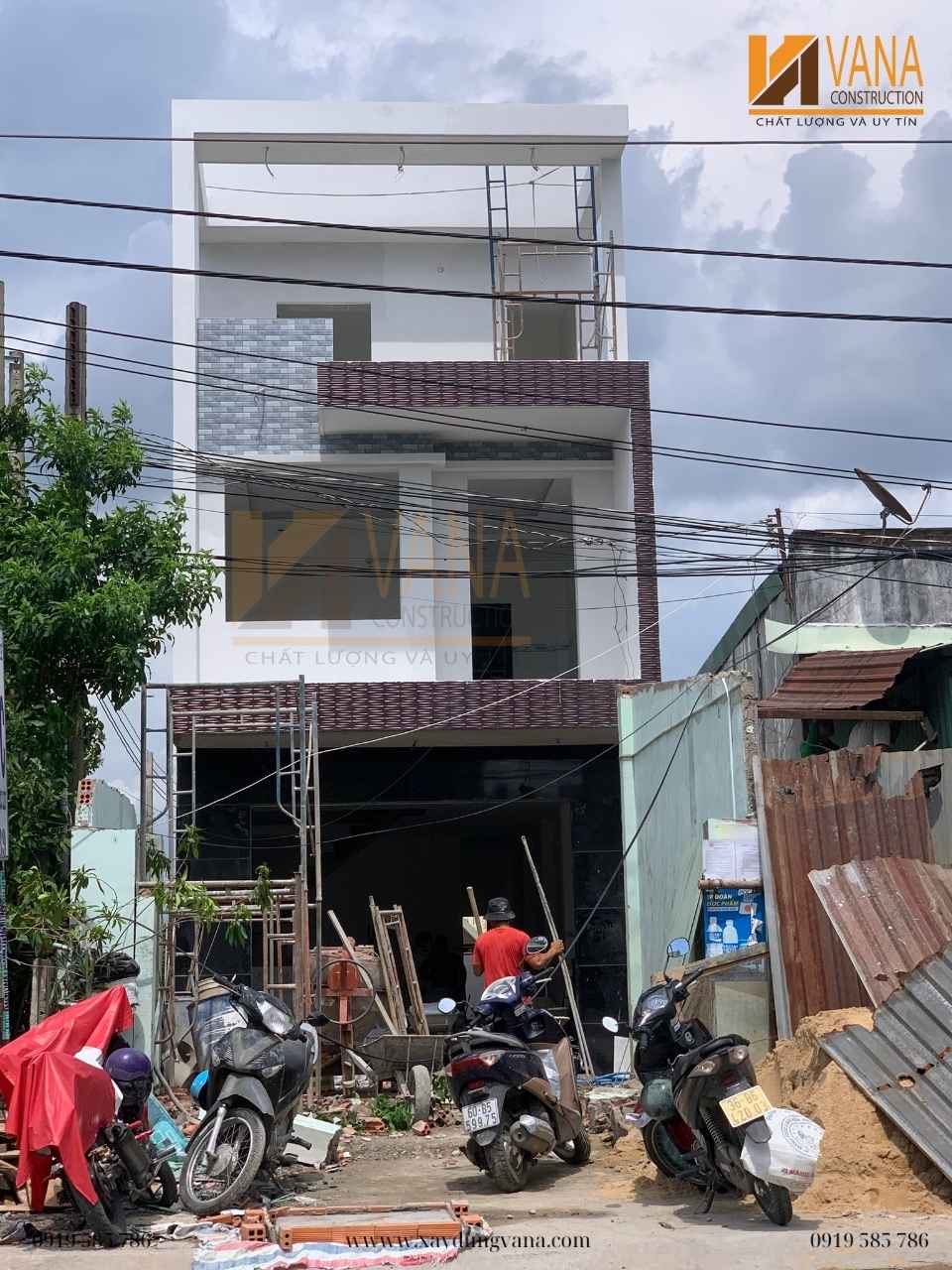 Xây Nhà Trọn Gói Bình Chánh – Dịch Vụ Uy Tín, Chất Lượng, Giá Tốt 2025